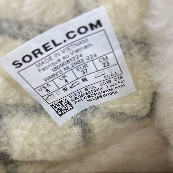 Sorel Waterproof Lace-Up Boots SZ 6 - Picture 7 of 12